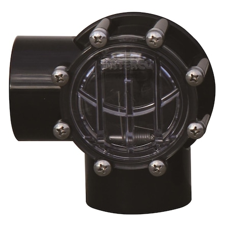 Waterco 2 in. 90 deg Flow Check Valve 146529