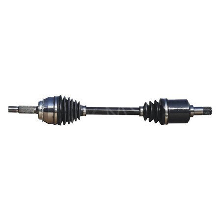 Trakmotive MI8177 Front Driver Side CV Axle Shaft for 2003-2006 Mitsubishi Outlander TRK-MI8177