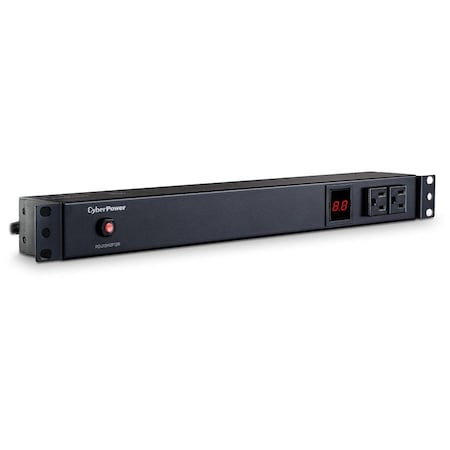 Cyberpower 15A METERED PDU 1U 14 OUT 5-15R PDU15M2F12R