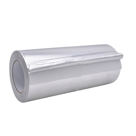 Wod Tape AFT12A Aluminum Foil Tape Multipurpose for HVAC and Insulation: 6 in. x 50 yds, 4PK WOD AFT12A-12000-4-50-SIL