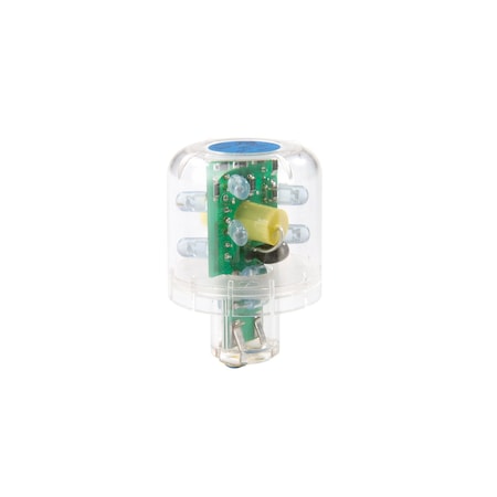 Sprecher & Schuh LED BULB 240VAC GRN 893006313