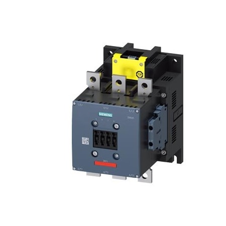 Siemens 2NC/2NO, 200V-277V AC/DC, 3 P, Screw 3RT1467-6SP36-3PA0