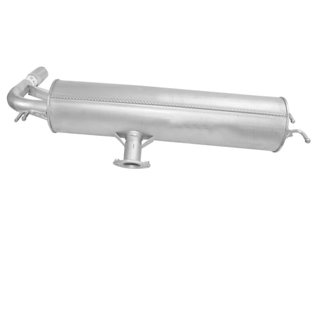 Ap Exhaust Muffler-Welded Assembly, 7445 7445