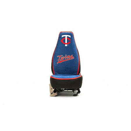 Coverking UNIVERSAL SEAT COVER ULTI-SUEDE WITH MINNESOTA TWINS LOGO H2HRF2