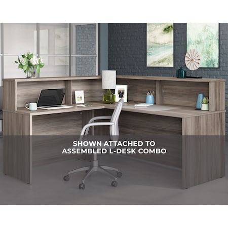 Officeworks By Sauder Affirm Reception Station 72 in. X 24 in. He 427455