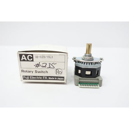 Fuji Electric ROTARY SWITCH AC32-CZ