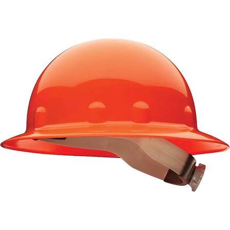 Fibre-Metal By Honeywell Type I, Full Brim Smooth Dome Hard Hat w/Thermoplastic Shell, 8-Point Suspension and Wheel Ratchet Ad E1RW03A000