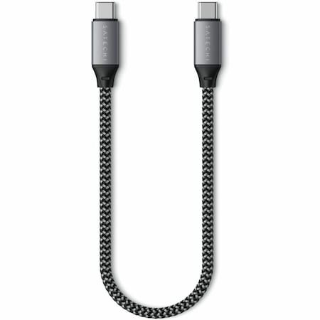Satechi USB-C TO USB-C SHORT CABLE, 1 ST-TCC10M