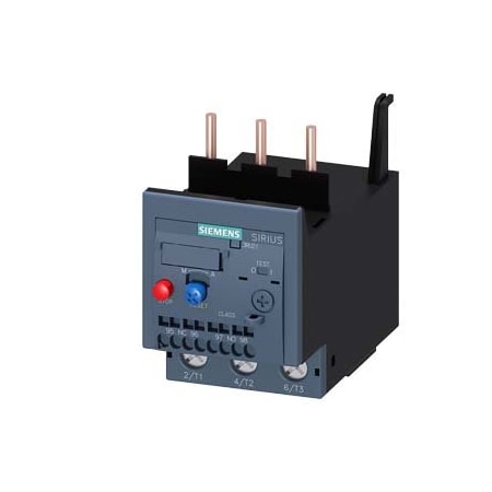 Siemens Overload relay 62.73 A Thermal For motor protection Size S2 Class 10A 3RU2136-4KD0