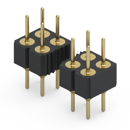 Mill-Max PCB Receptacles-450-10-240-00-006000 450-10-240-00-006000