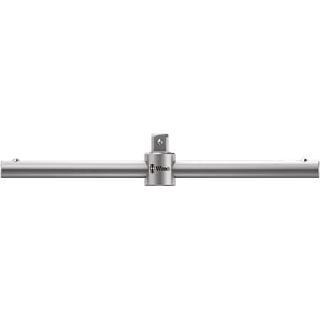 Wera 8789 C Zyklop sliding T-handle, 1/2 in, 1/2 in x 250 mm 5003636001