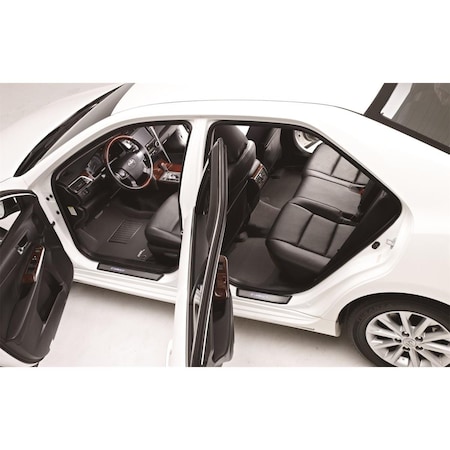 Lastplay Carbon Fiber Embossed Pattern Kagu Black 1st Row 2nd Row for 20162017 Mini Clubman LA596098