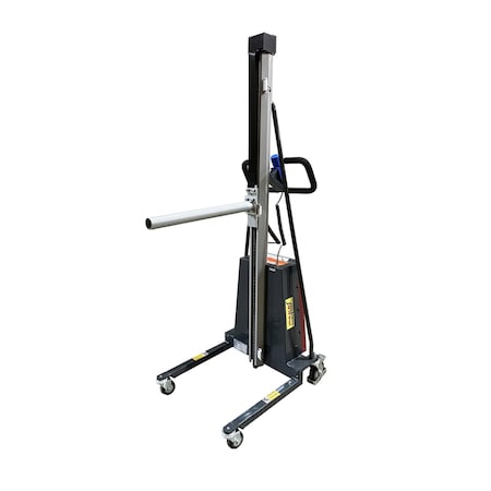 Pake Handling Tools Electric Work Positioner Truck, 330 lbs Cap. 70in Ram Lift PAKWP10-SP01