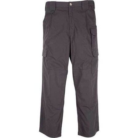 5.11 Tactical Pants, 5XL, Charcoal, 35% Cotton, 65% Polyester 74273ABR-018-54-Unhem