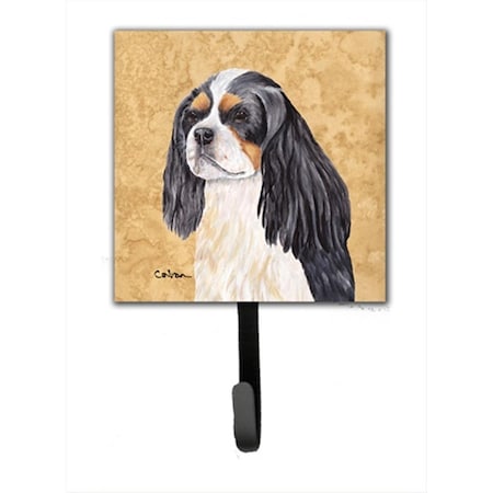 Carolines Treasures Cavalier Spaniel Leash Holder Or Key Hook SC9120SH4