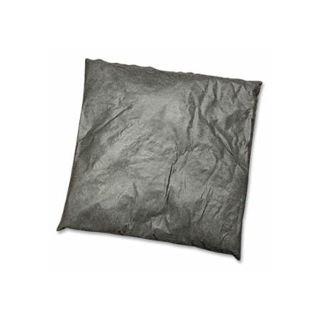 Spilfyter Sorbent Pillow, 18 in L x 18 in W, Universal, Gray, 10PK 920-G-62