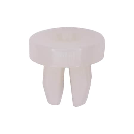 Auveco Nylon Nut #10 Screw Size, 50PK 5228