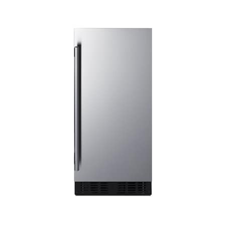 Summit 15in Wide Built-In All-Refrigerator FF1532BSS