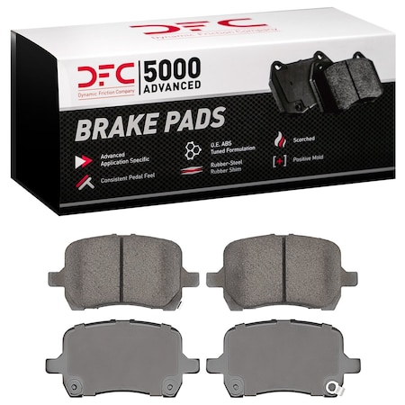 Dfc 5000 Advanced, Disc Brake Pad Set,  1551-1028-00