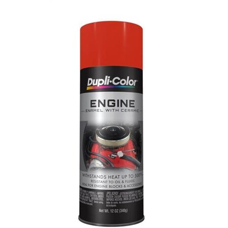Vht 12 oz Engine Enamel Paint Chrysler HemiOrange S24-DE1652
