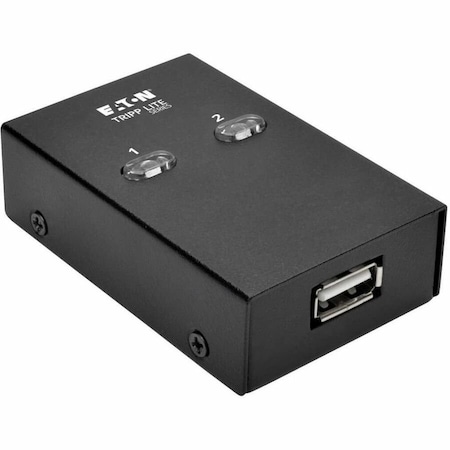 Tripp Lite USB Hi-Speed Sharing Switch for Printer/ Scanner /Other 2-Port U215-002