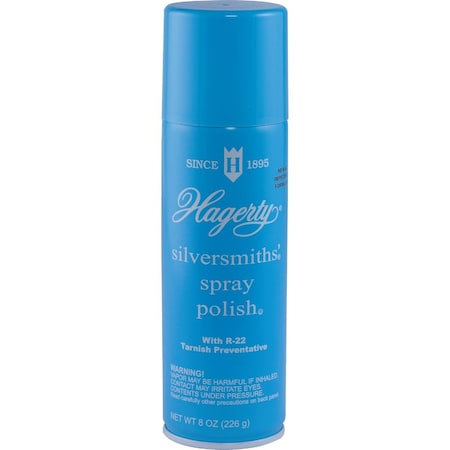 Hagerty Silversmiths 8 Oz. Spray Silver Polish 14080