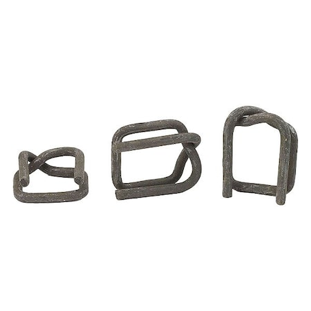 Zoro Select StrappingSealsandBuckles, Steel, PK150 XHDB-150 PHOS
