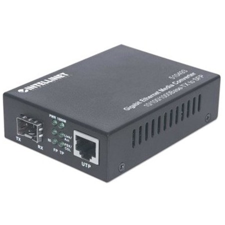 Intellinet Network Solutions DATA TRANSFER RATE: 1000 MBPS , 10/100/1000BASE-TX AUTO-SENSING RJ45 PORT, MAXIMU 510493