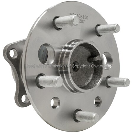 Quality-Built Wheel Bearing And Hub Assembly WH512207