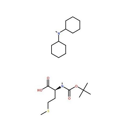 Ak Scientific Boc-L-methionine DCHA (25g), CAS 22823-50-3 0638AP-25g