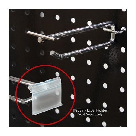 Specialty Store Services Label Holder For Scanning Hook, 1.25 X 3 2037