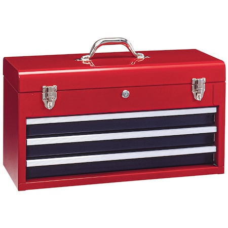 Genius Tools 3 Drawer Tool Chest TS-123
