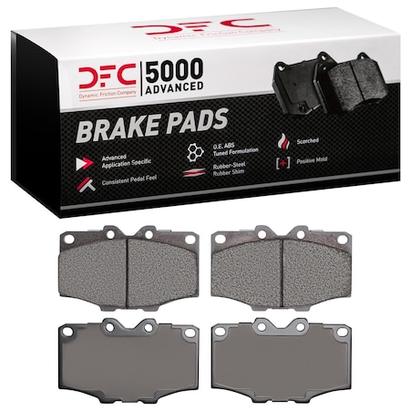 Dfc 5000 Advanced, Disc Brake Pad Set,  1551-0137-00