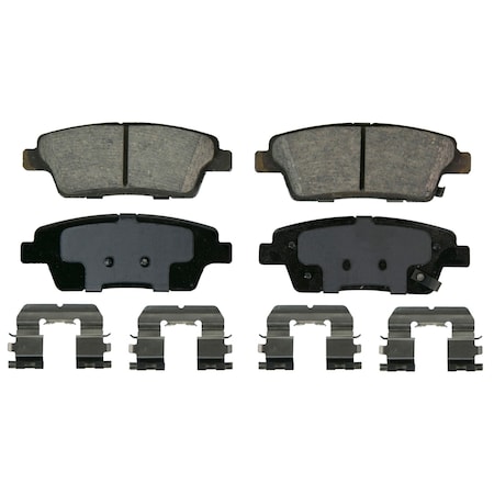 Wagner Brakes Disc Brake Pad Set-ZD1551 ZD1551