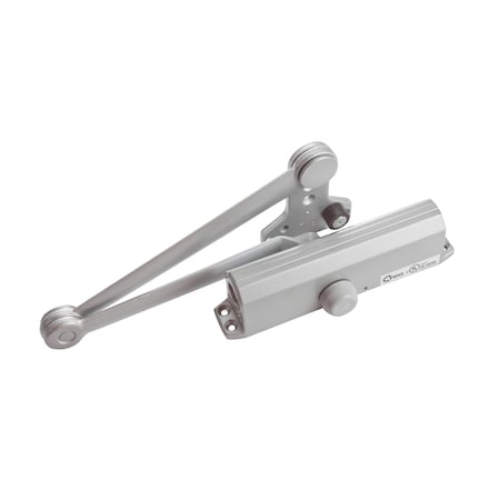 Pdq Door Closer, Door Saver / EDA , Aluminum Finish 3101-BC-DS-689