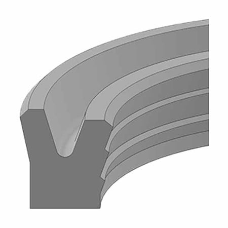 Hercules Sealing Products HMU25-4.00-33U, RUS-URE-4x4.500x0.33, U-SEALS HMU25-4.00-33U