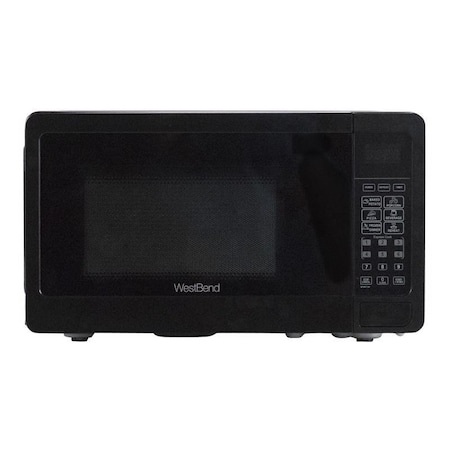 Westbend West Bend 0.7 cu ft Black Microwave 700 W WBMW71B