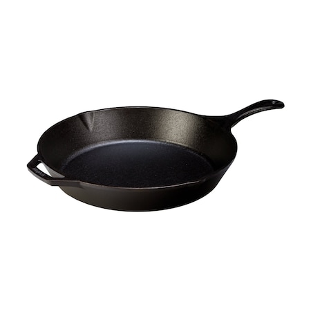 Lodge 13.25 Inch Cast Iron Skillet, 2PK L12SK3