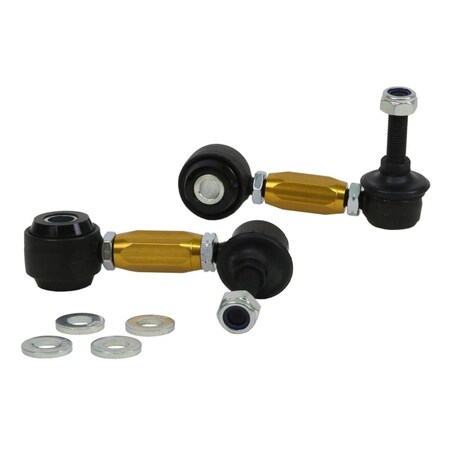 Whiteline Imports Whiteline  Adjustable Front Sway Bar Links for 1990-1997 Mazda Miata KLC203