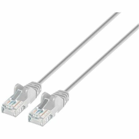 Intellinet Network Solutions CAT6A U/UTP SLIM NETWORK PATCH CABLE, 5 FT., GRAY 744010