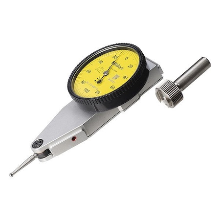 Mitutoyo Dial Test Indicator, 40 mm, Metric 513-485-10E