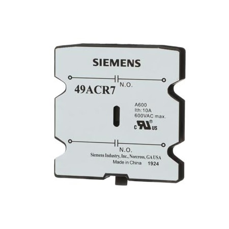 Siemens Auxiliary Side Mount Kit 49ACR7