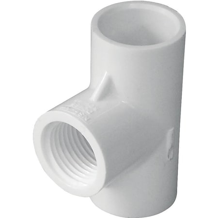 Ipex 1/2IN PVC SCH40 TEE SOCXSOCXFPT 402005