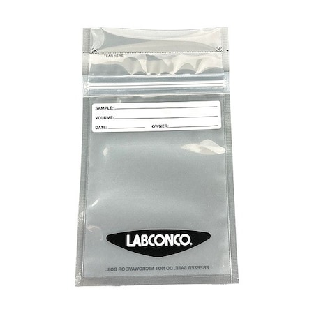 Labconco Sanitary zipper-seal bags 7592100