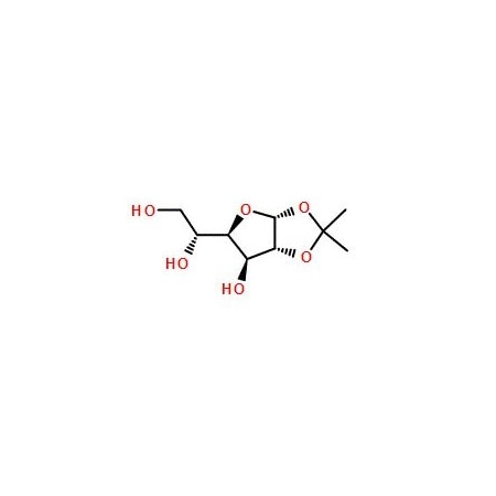 Ak Scientific 1, 2-O-Isopropylidene-alpha-D-glucofuranose (25g), CAS 18549-40-1 P661-25g