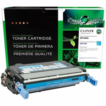 Clover Imaging Group Imaging Remanufactured Cyan Toner Cartridge 200170P