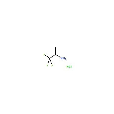 Ak Scientific 1, 1, 1-Trifluoropropan-2-amine HCl (10g), CAS 2968-32-3 X0126-10g