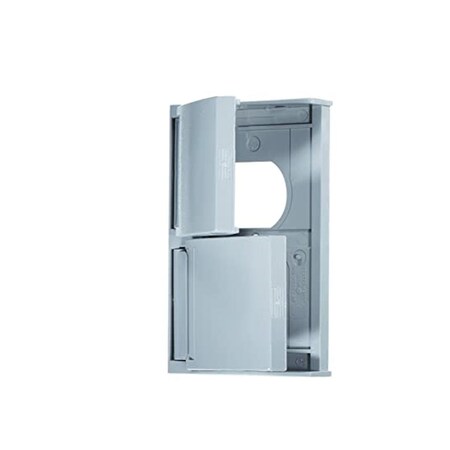 Rv Designer Gray Snap Cover-Plate RVDS911