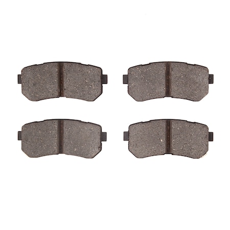 Dynamic Friction Co DFC 4000 HybriDynamic Brake Pads 4000-2188-00