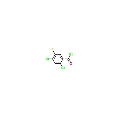 Ak Scientific 2, 4-Dichloro-5-fluoro benzoyl chloride (25g), CAS 86393-34-2 F205-25g